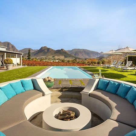 La Providence Hotel Franschhoek Eksteriør billede