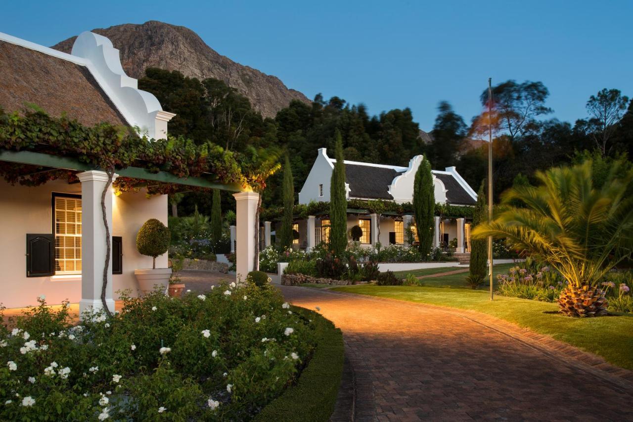 La Providence Hotel Franschhoek Eksteriør billede