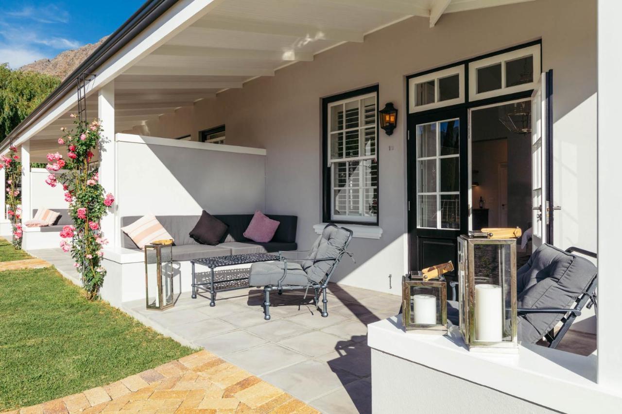 La Providence Hotel Franschhoek Eksteriør billede