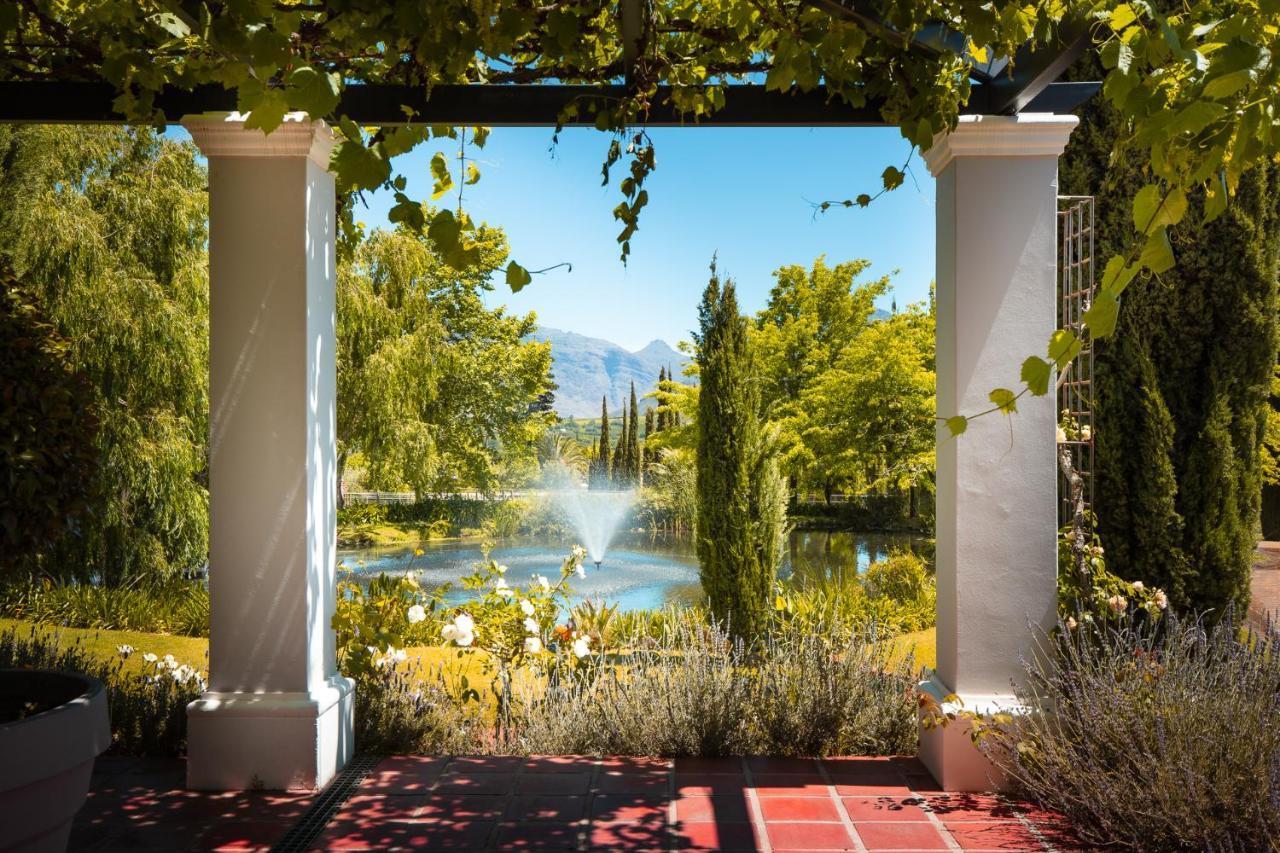 La Providence Hotel Franschhoek Eksteriør billede
