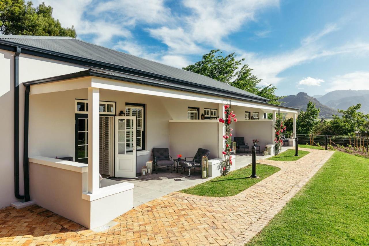 La Providence Hotel Franschhoek Eksteriør billede