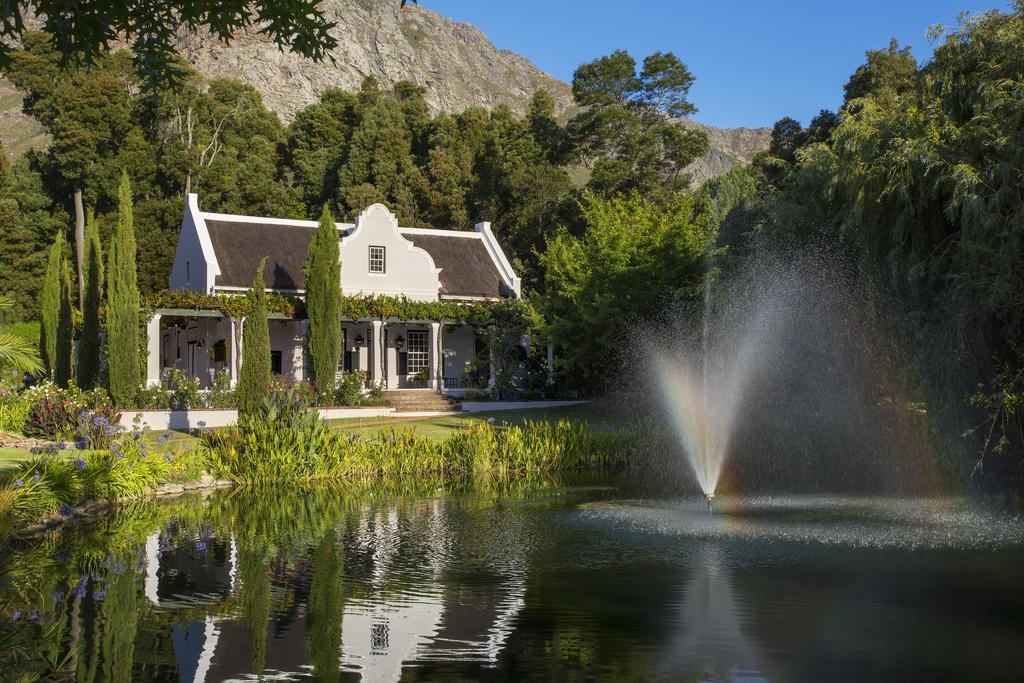 La Providence Hotel Franschhoek Eksteriør billede