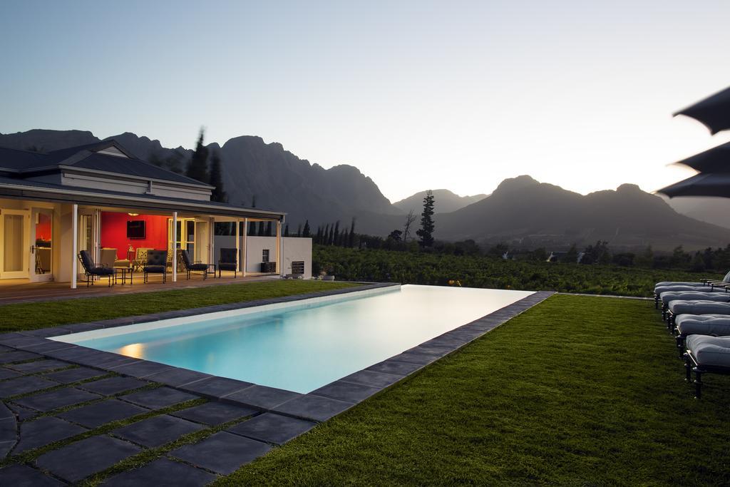 La Providence Hotel Franschhoek Eksteriør billede