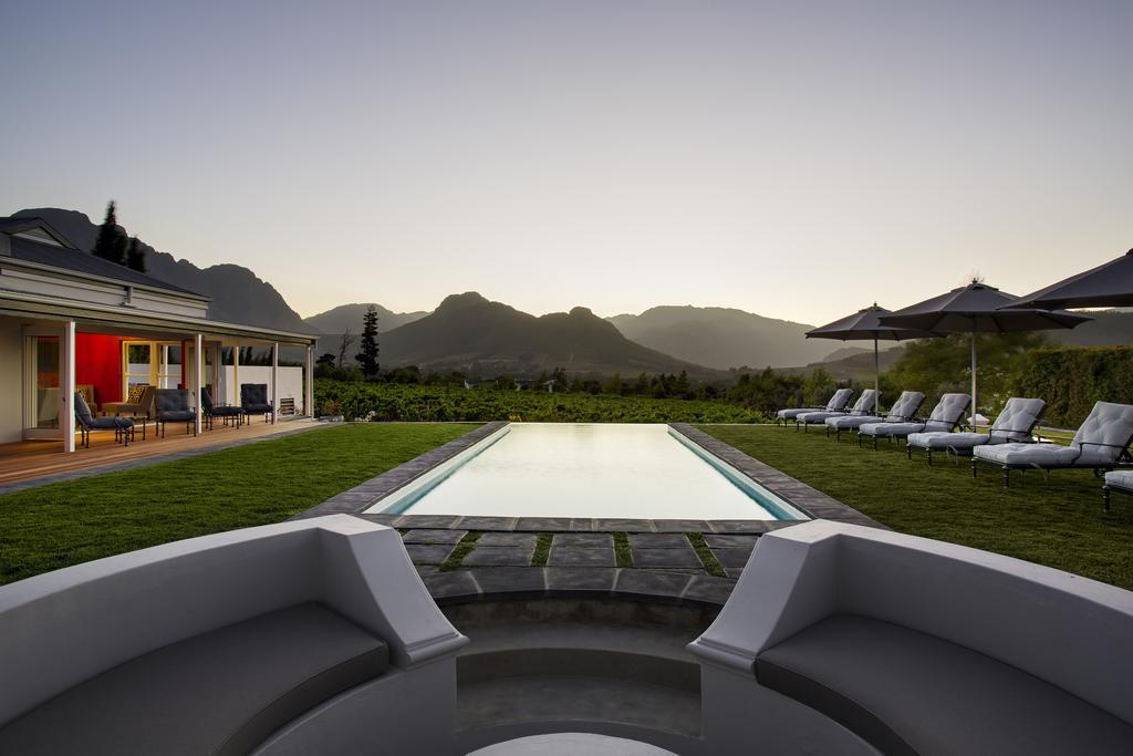 La Providence Hotel Franschhoek Eksteriør billede