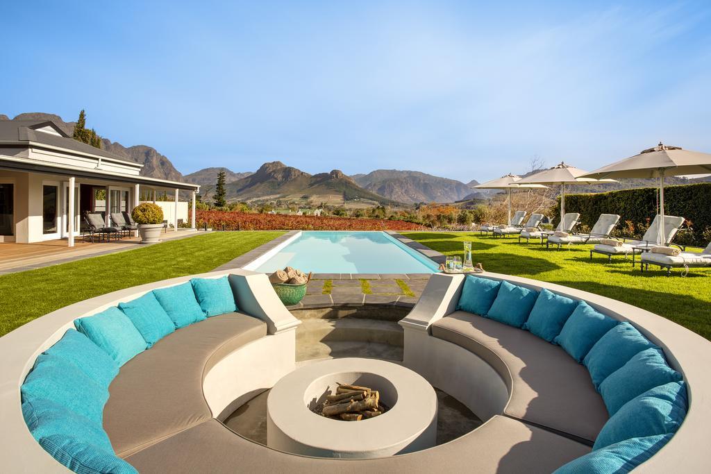 La Providence Hotel Franschhoek Eksteriør billede